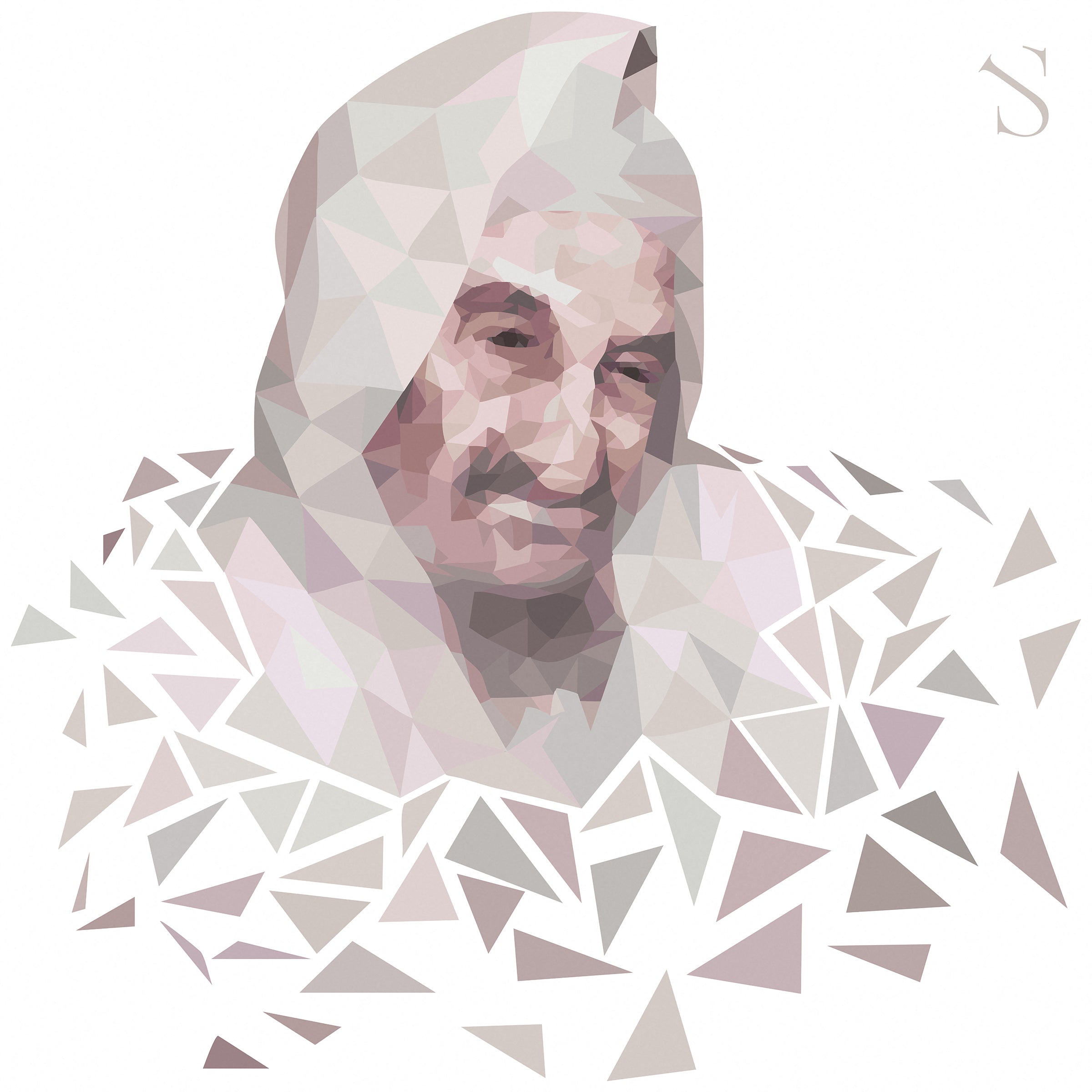 Baba Sale | Muted Rose | Artwork