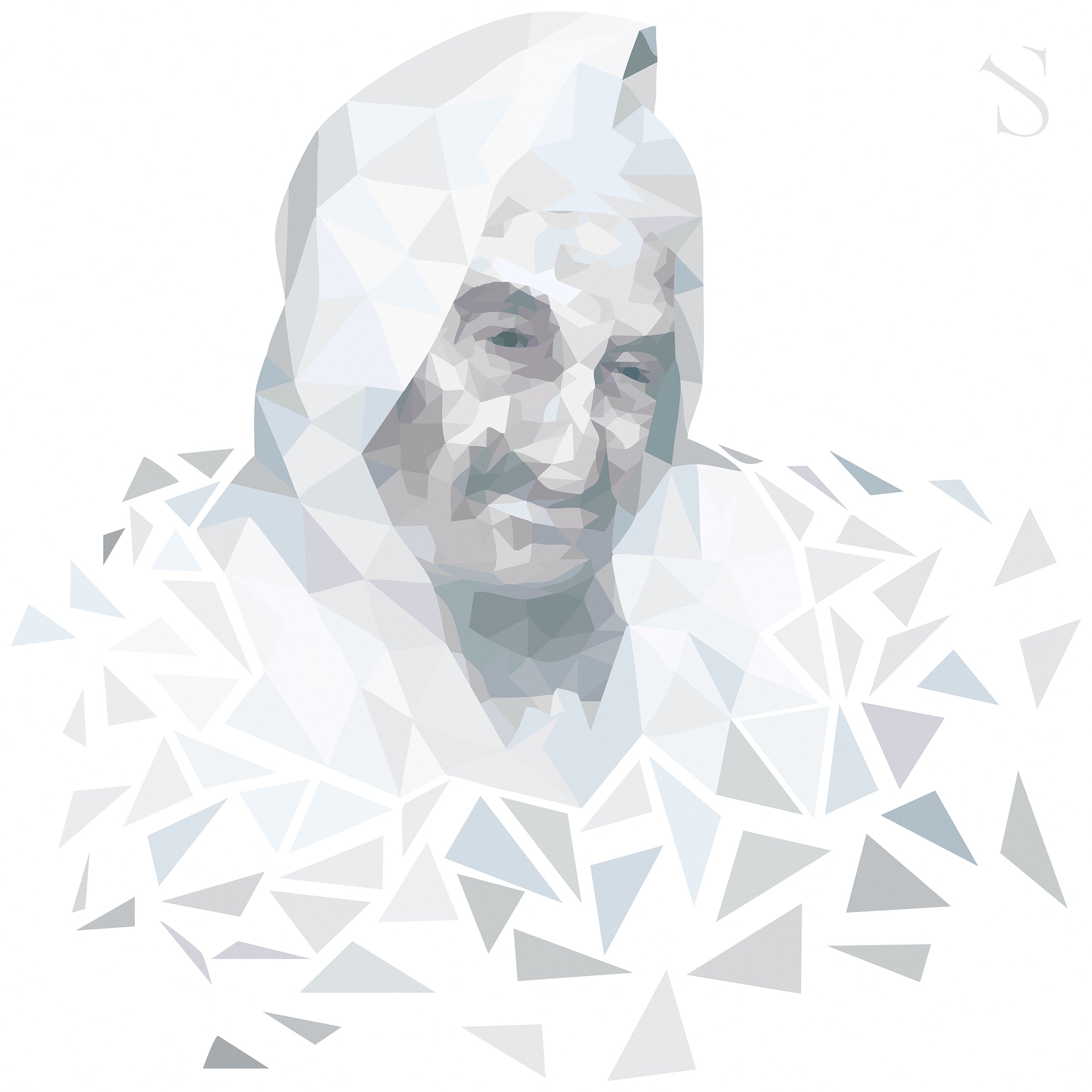 Baba Sale | Soft Glacier | Artwork