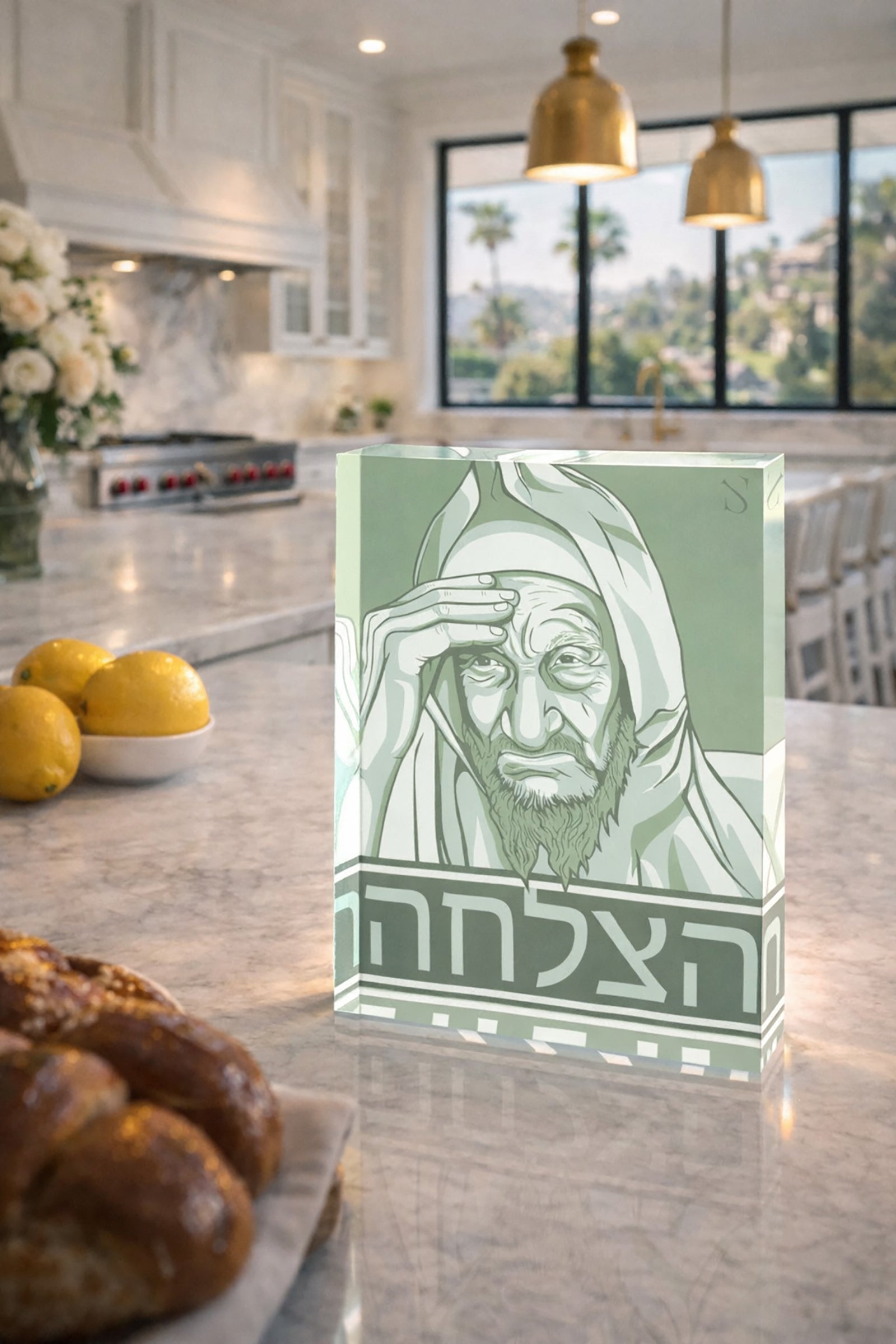 Baba Sale | Sacred Altar Edition | Acrylic Art Block