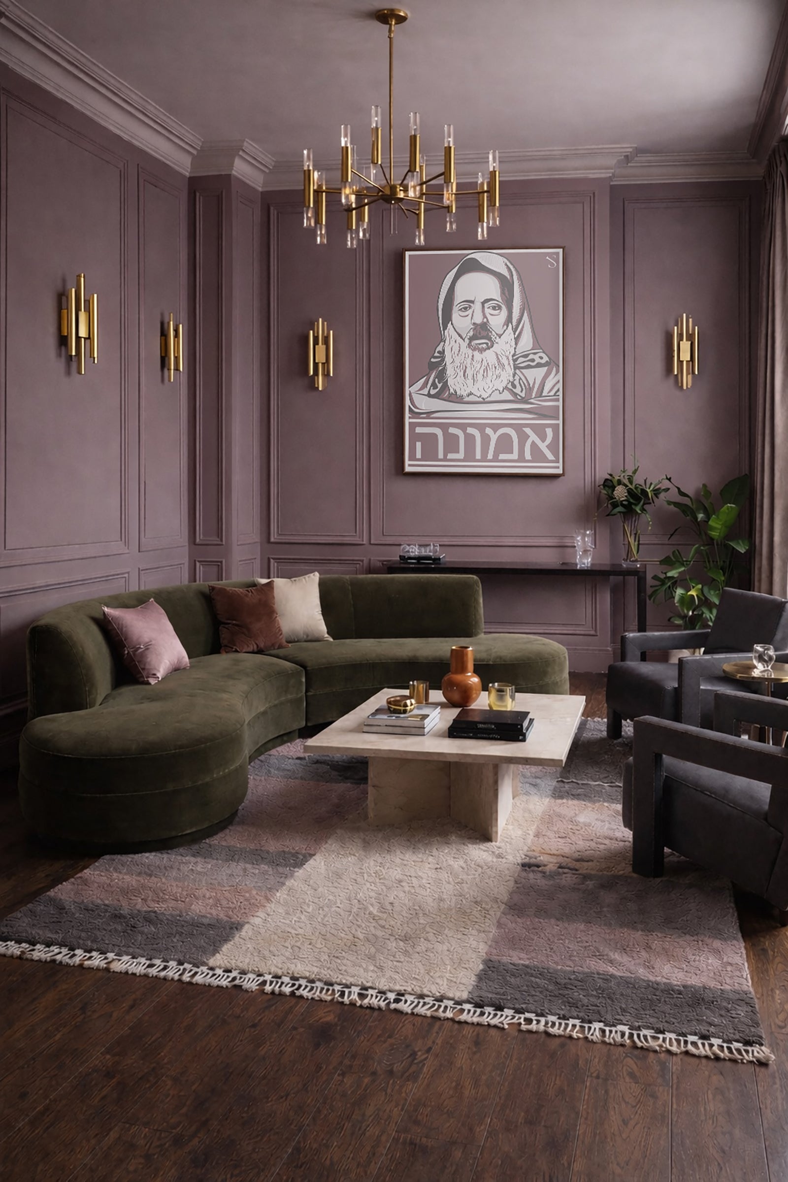 Rabbi Haim Pinto | Grape Noir Edition | Artwork