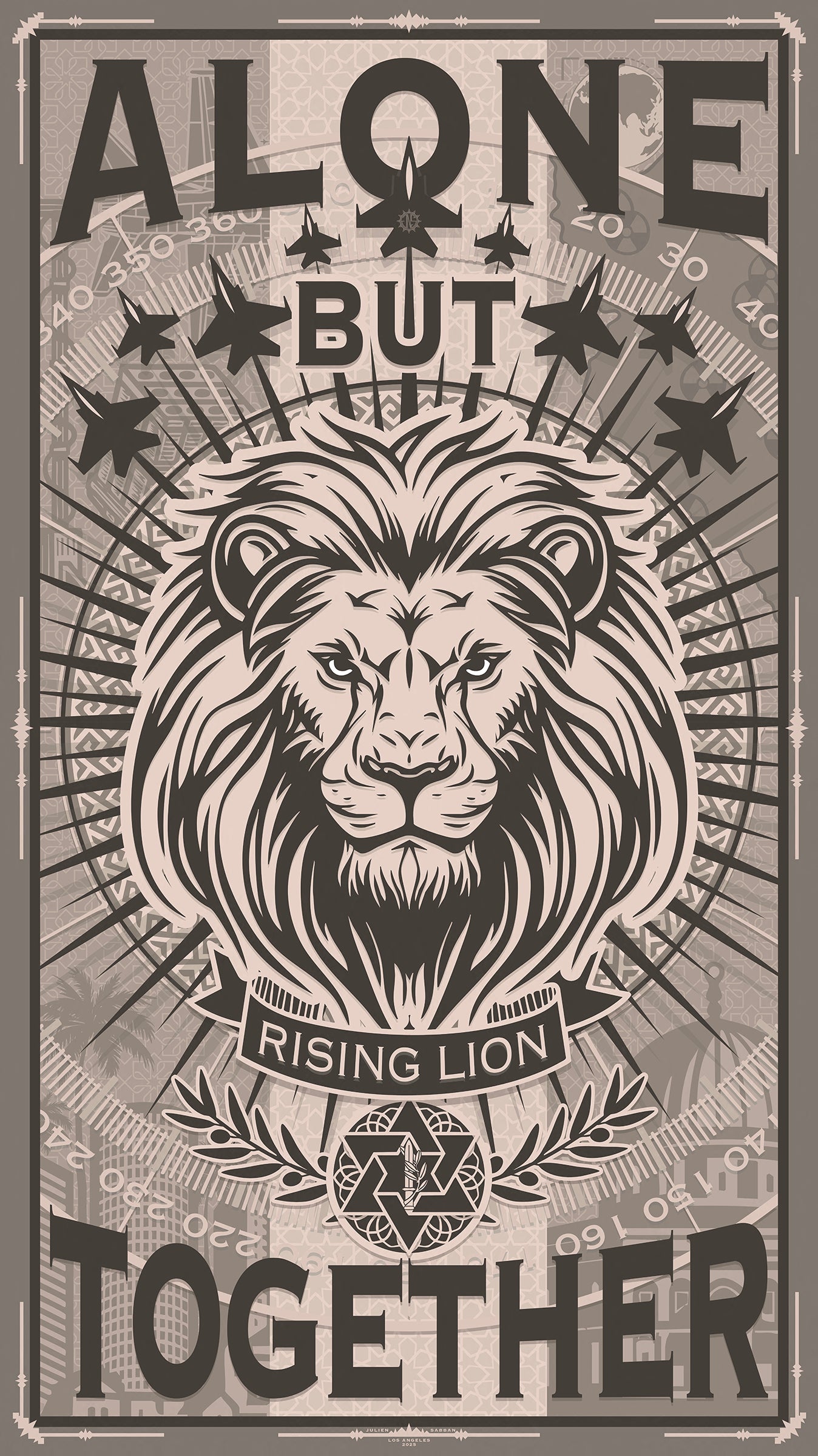 Rising Lion | Limited Edition Artwork