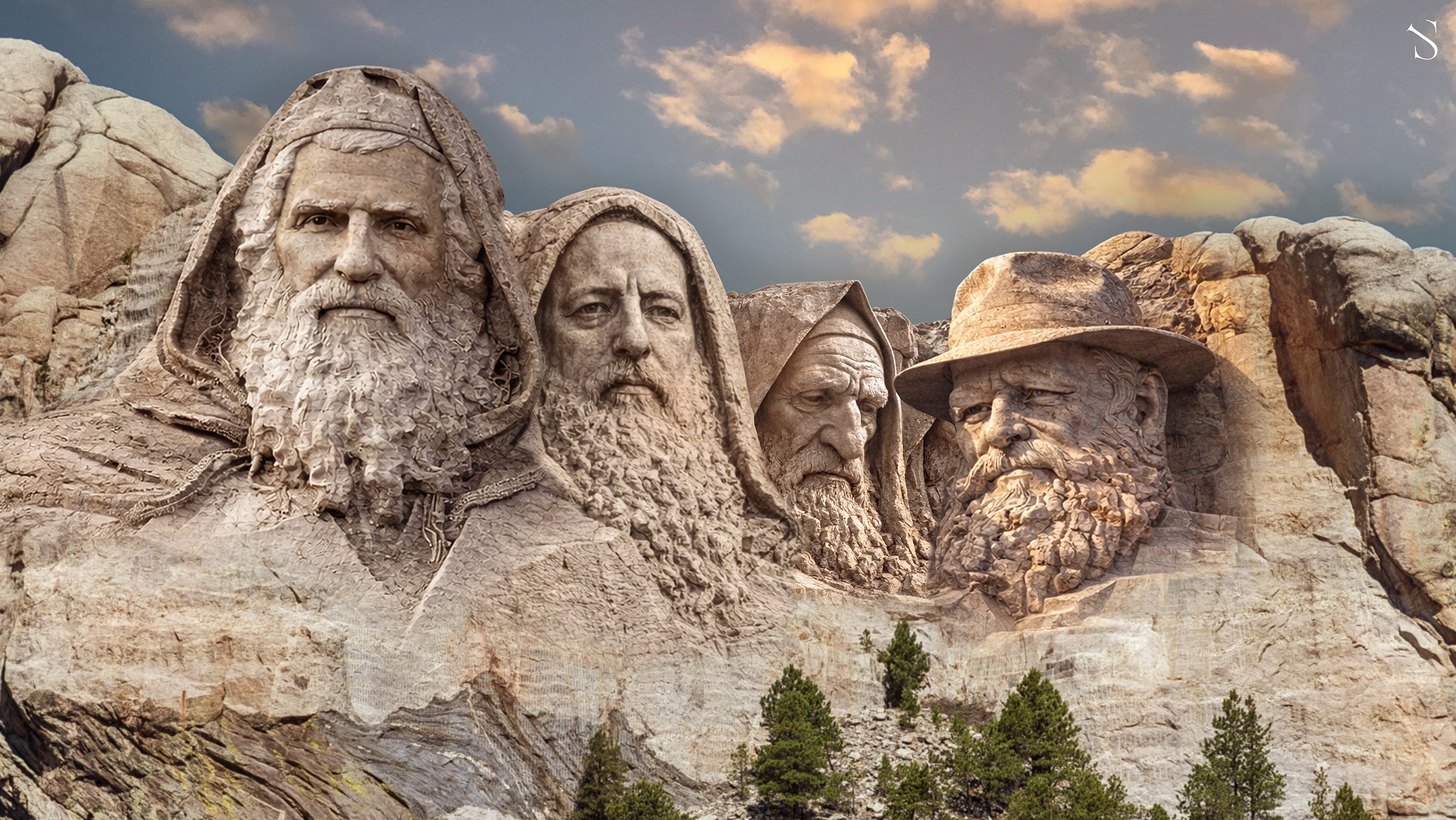 Mount Faithmore | Limited Edition Artwork