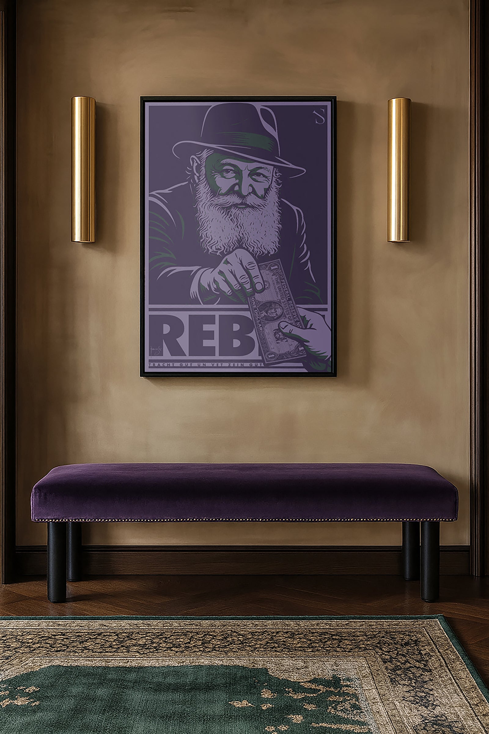 The Rebbe | Hidden Light Edition | Artwork