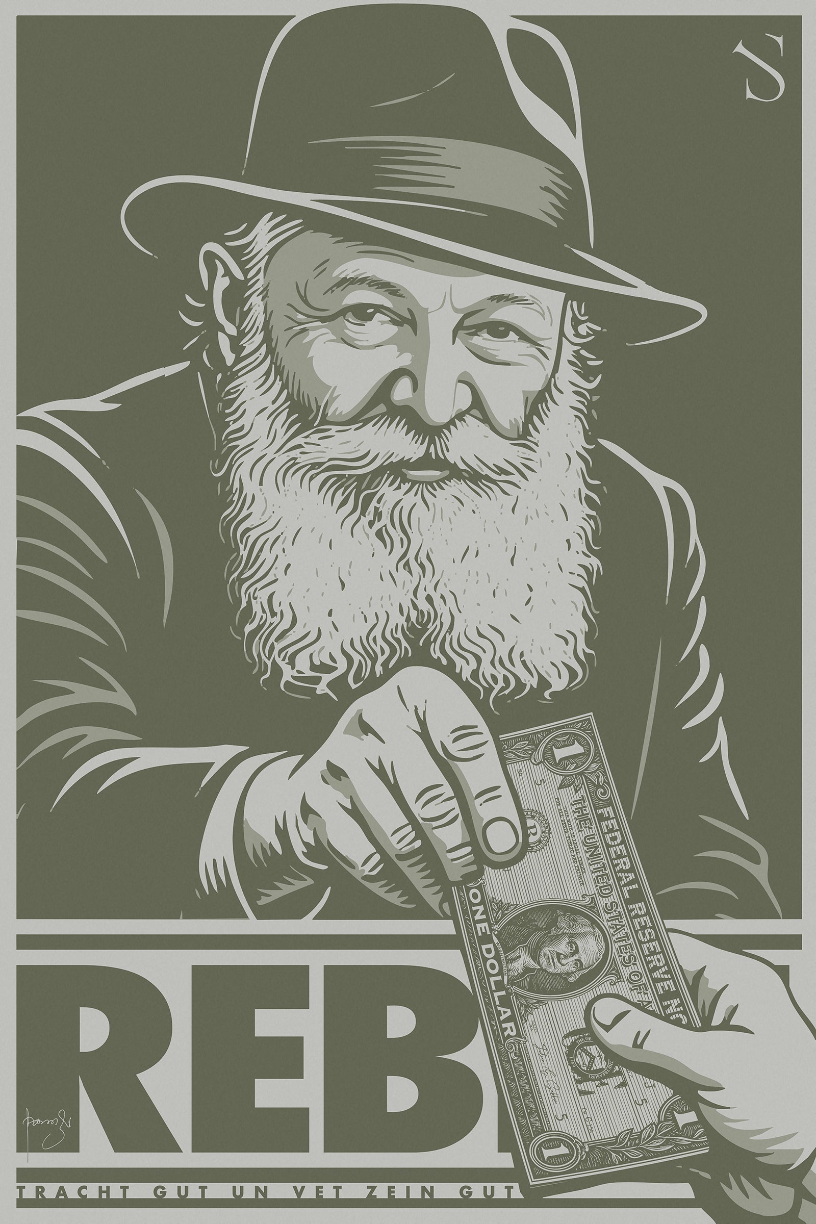 The Rebbe | Legacy Edition | Artwork