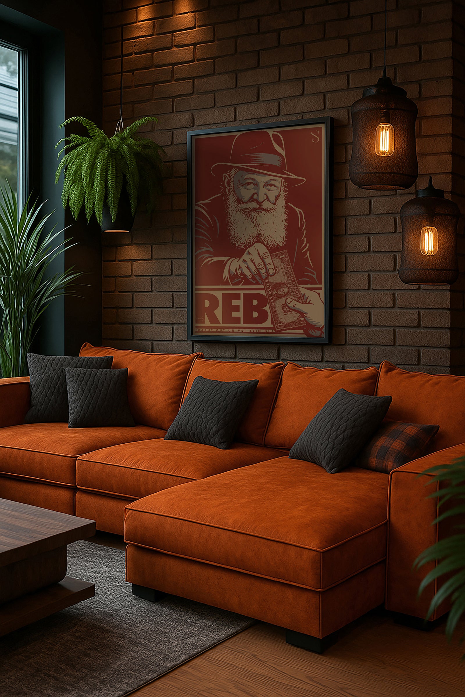 The Rebbe | Sunset Pop Edition | Artwork