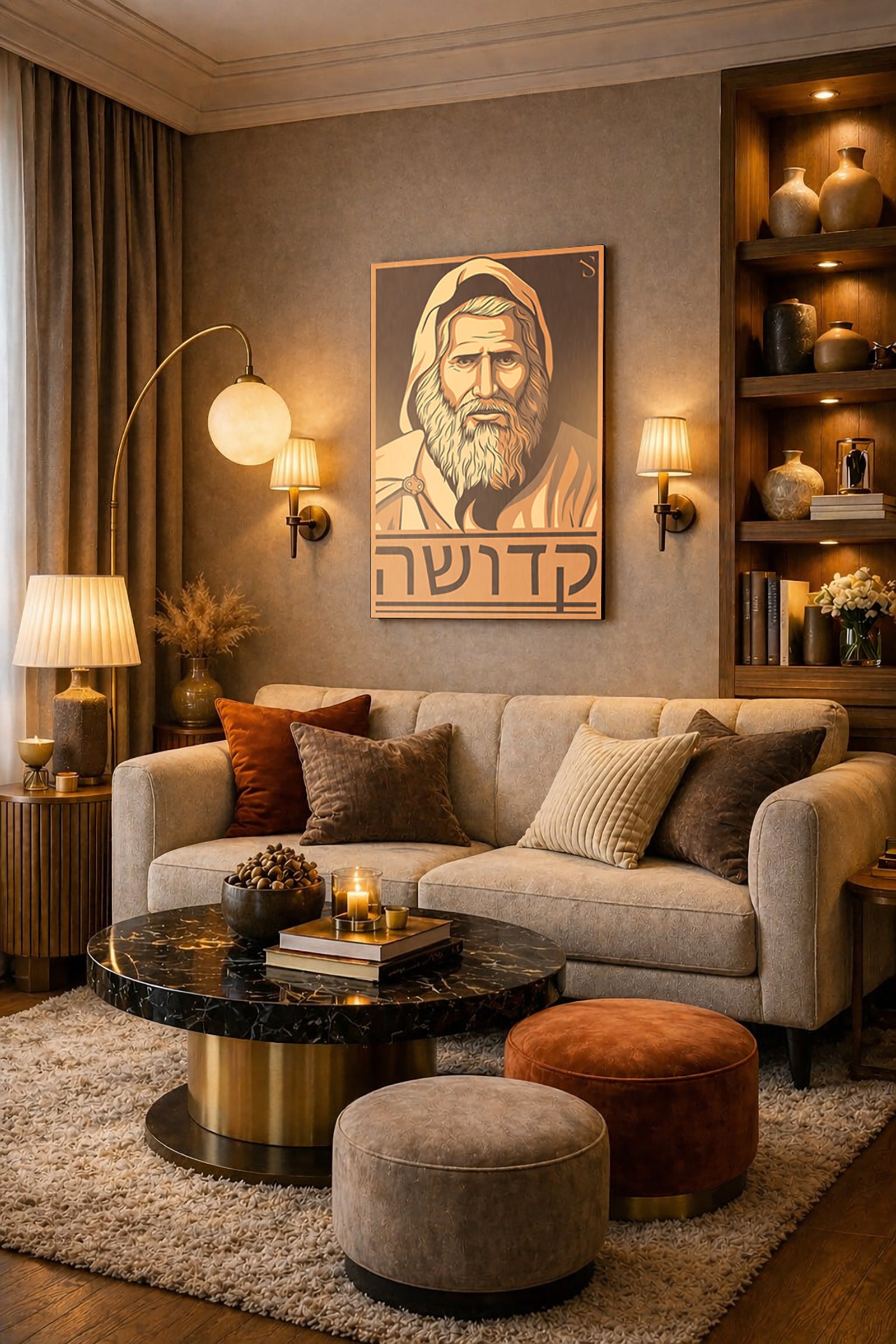 Rabbi Yaakov Abuhatzeira | Midbar Edition | Artwork
