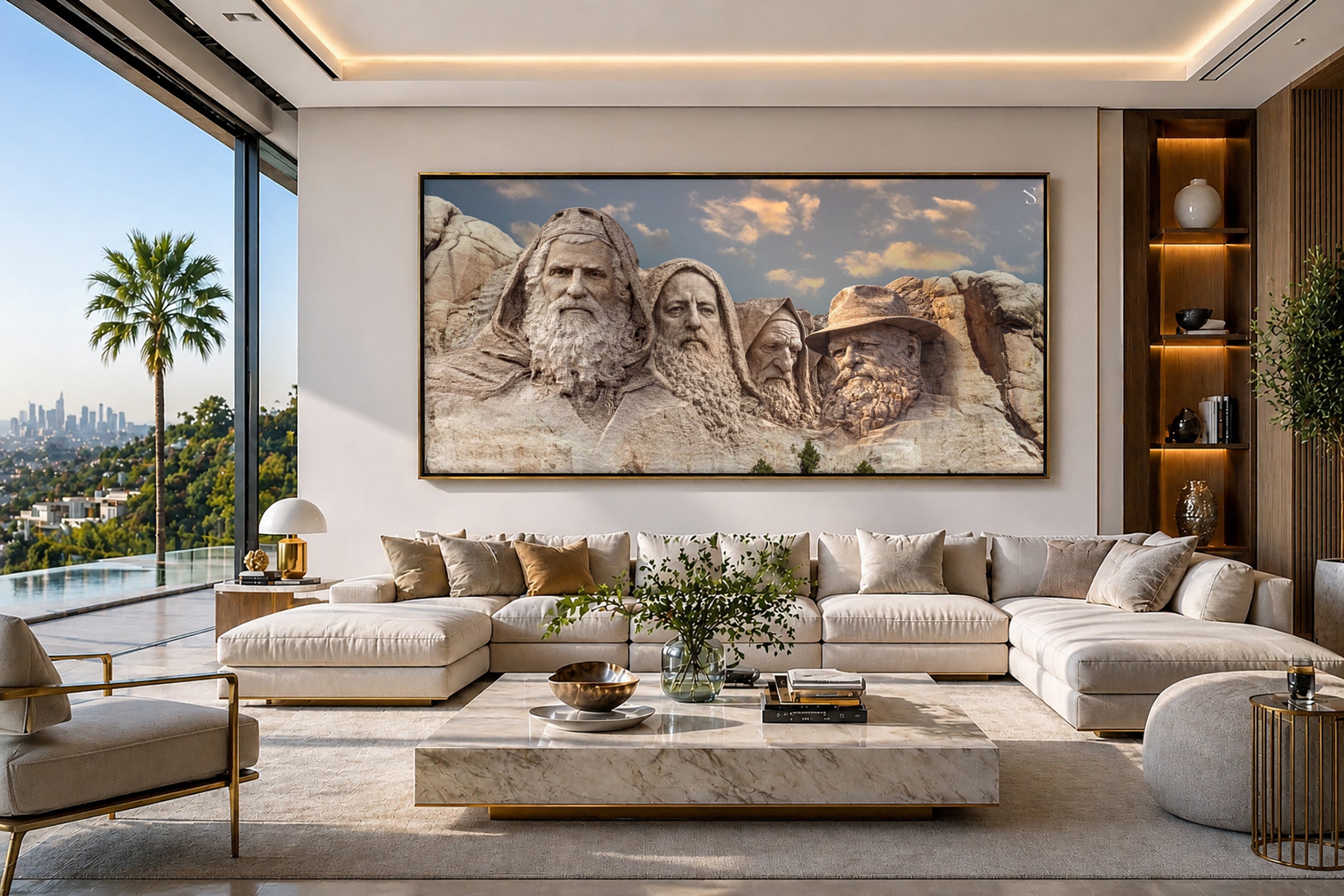 Modern Jewish Art by Julien Sabban | Limited Edition Wall Art