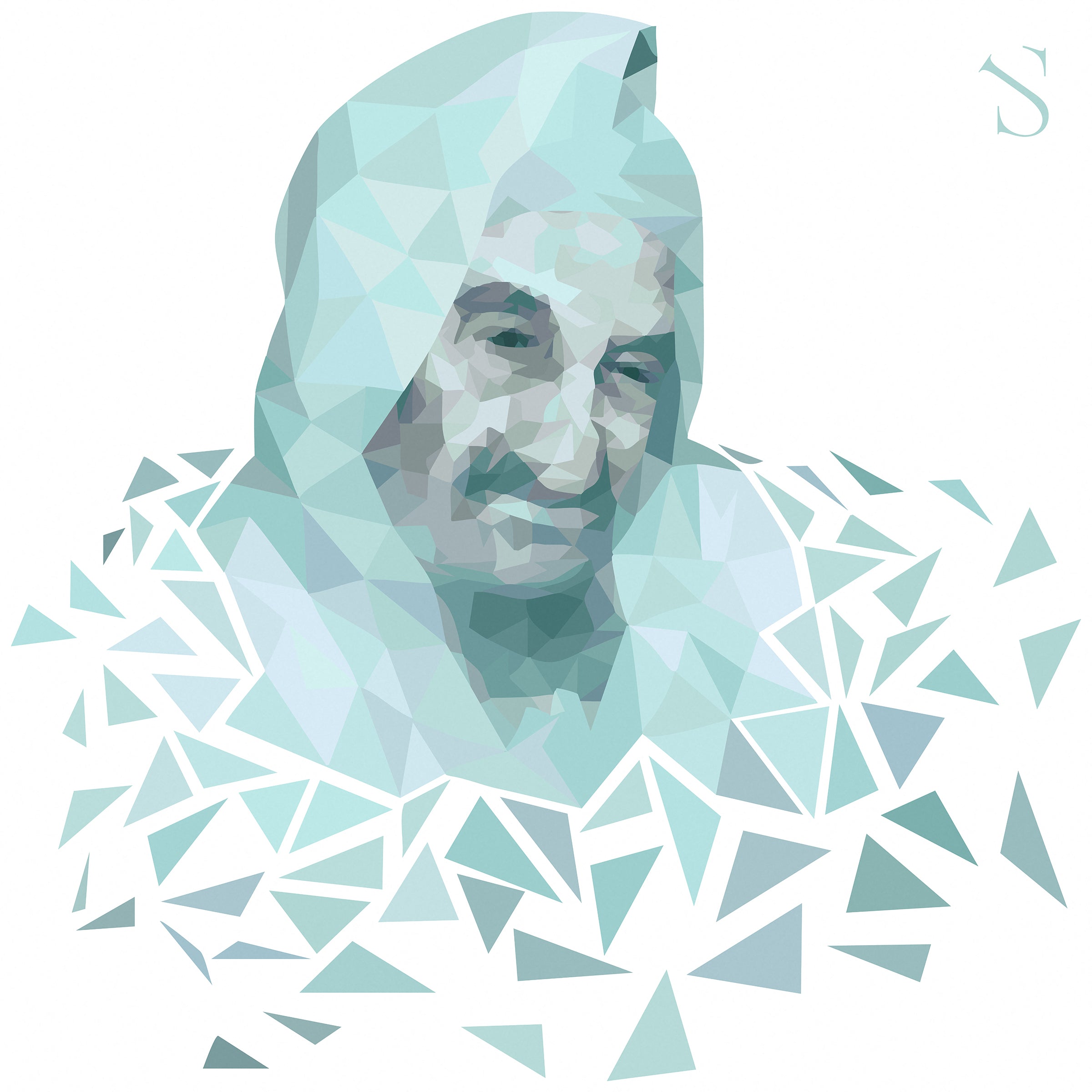 Baba Sale | Ice Prism | Artwork