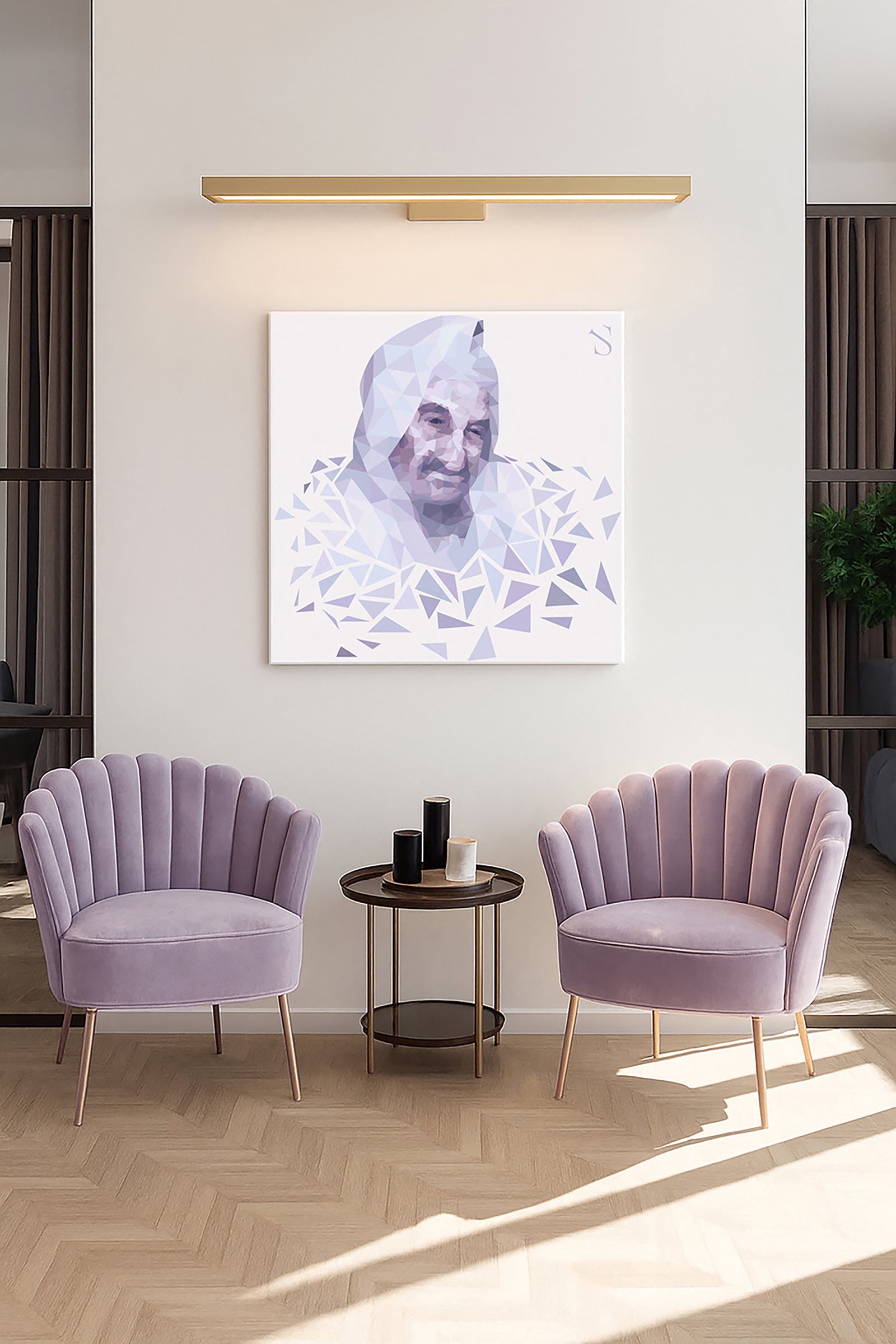Baba Sale | Pastel Aura | Artwork