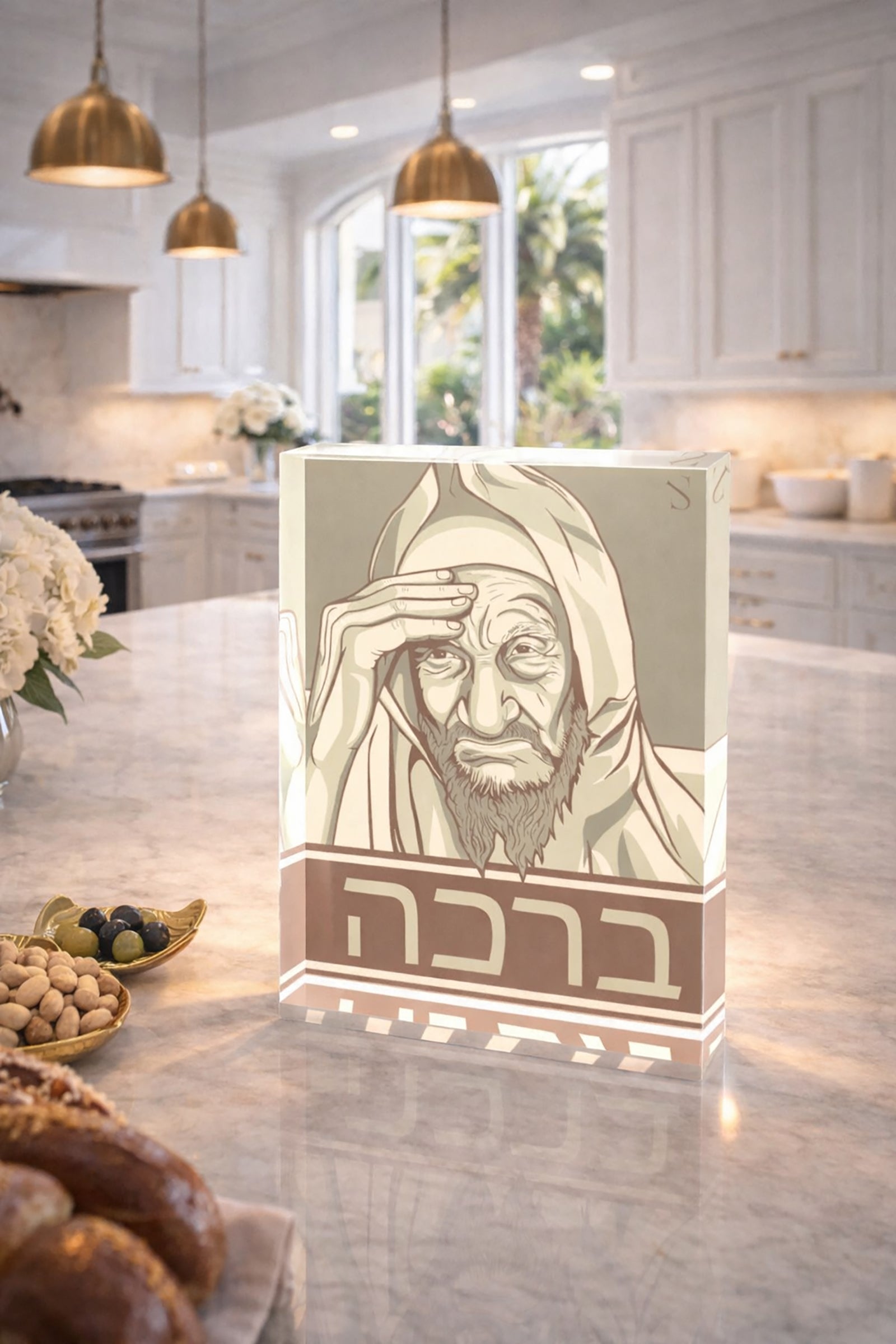 Baba Sale | Clay Spirit Edition | Acrylic Art Block