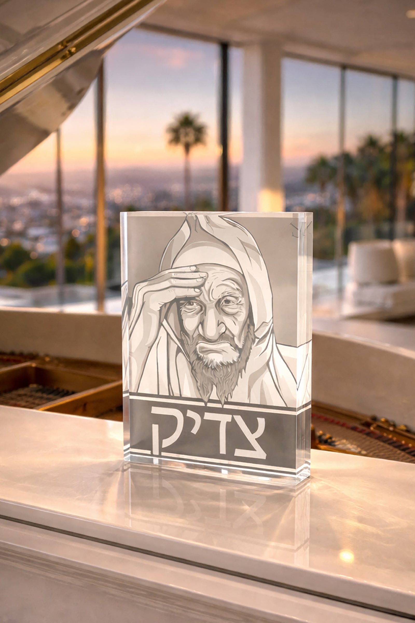 Baba Sale | Ivory Soul Edition | Acrylic Art Block