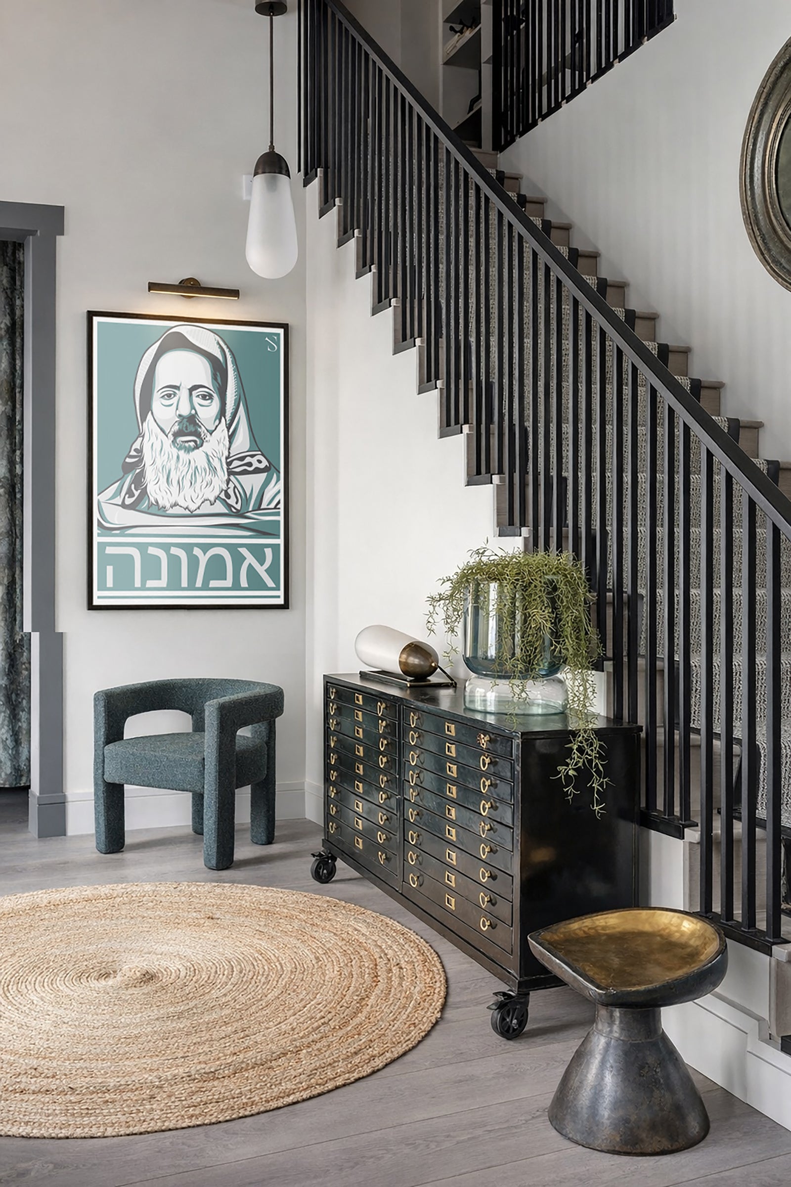 Rabbi Haim Pinto | Still Waters Edition | Artwork