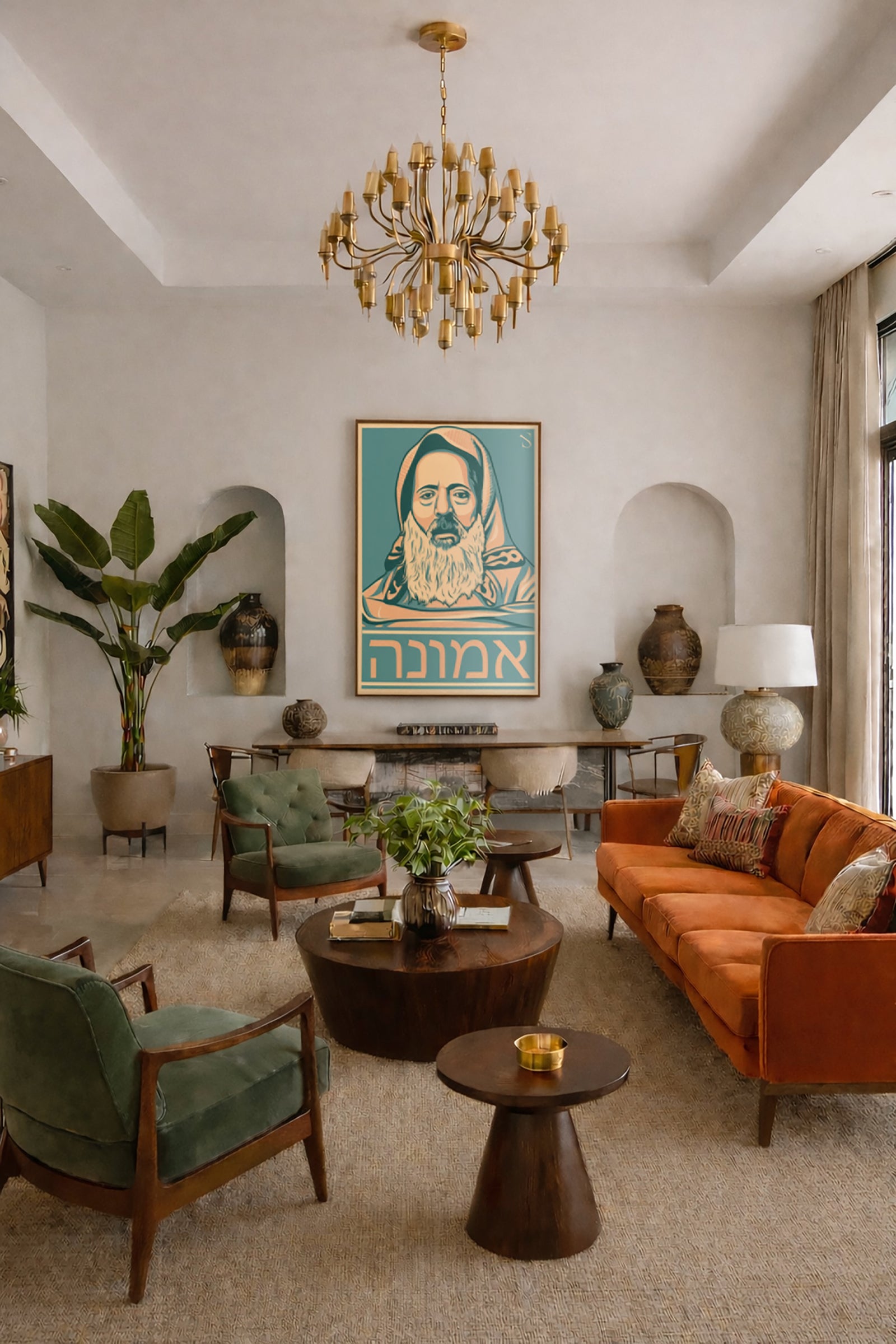 Rabbi Haim Pinto | Nomad Verde Edition | Artwork