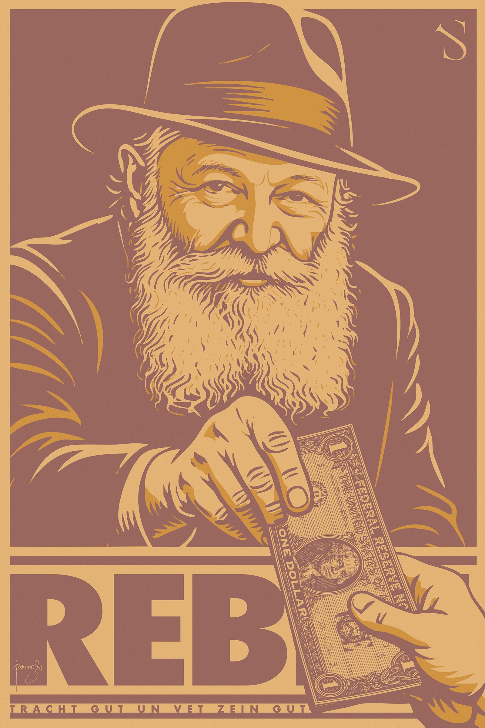 The Rebbe | Heritage Edition | Artwork
