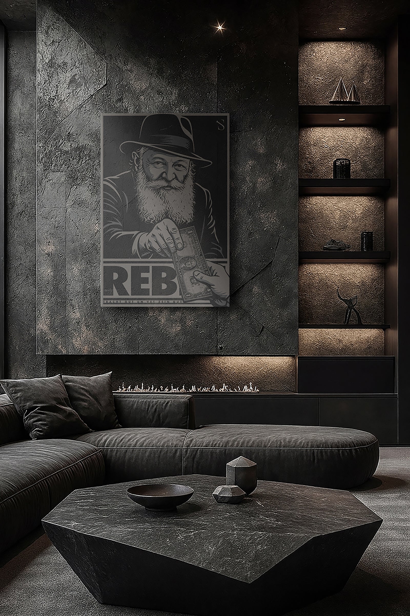 The Rebbe | Night Edition | Artwork