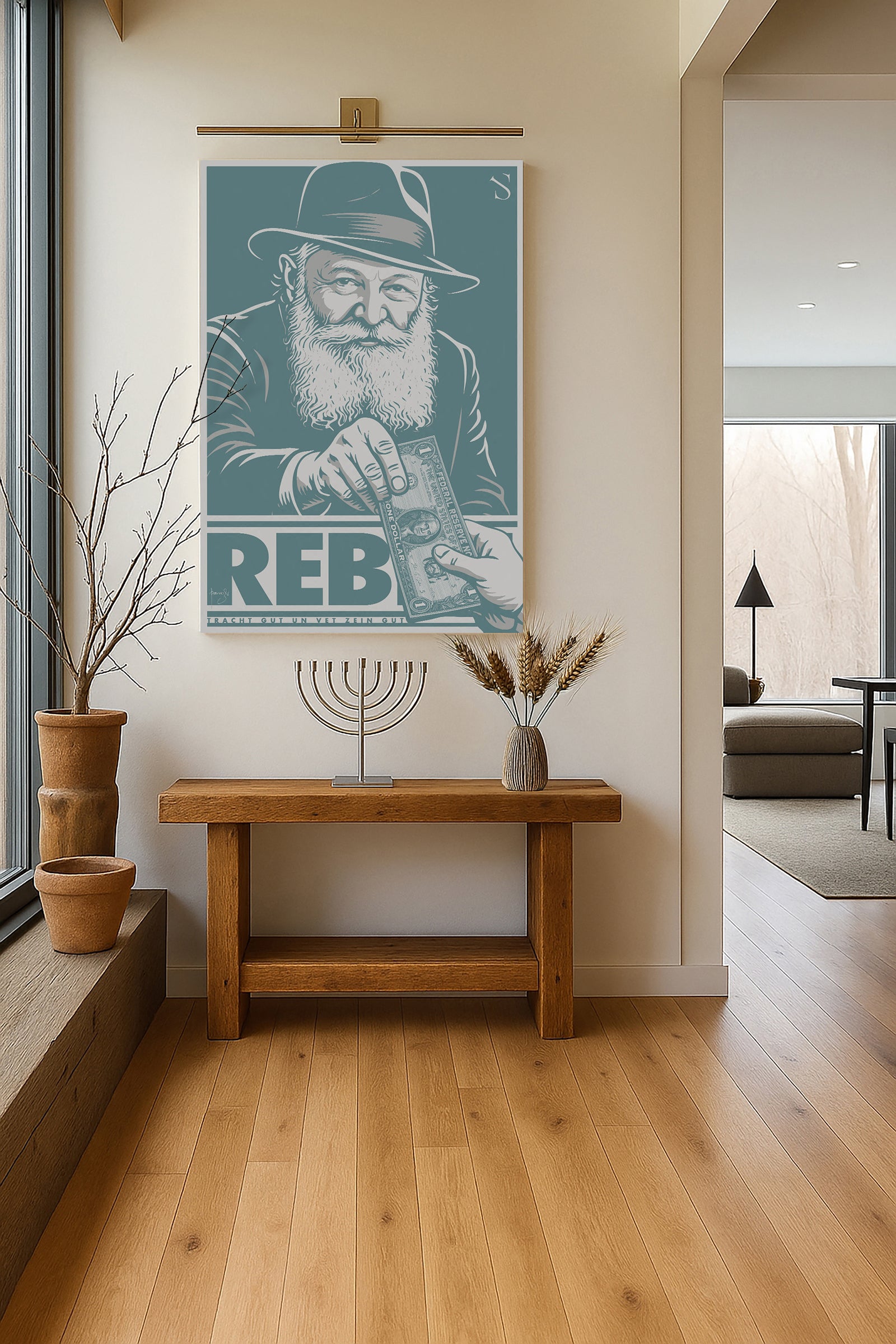 The Rebbe | Stone Edition | Artwork