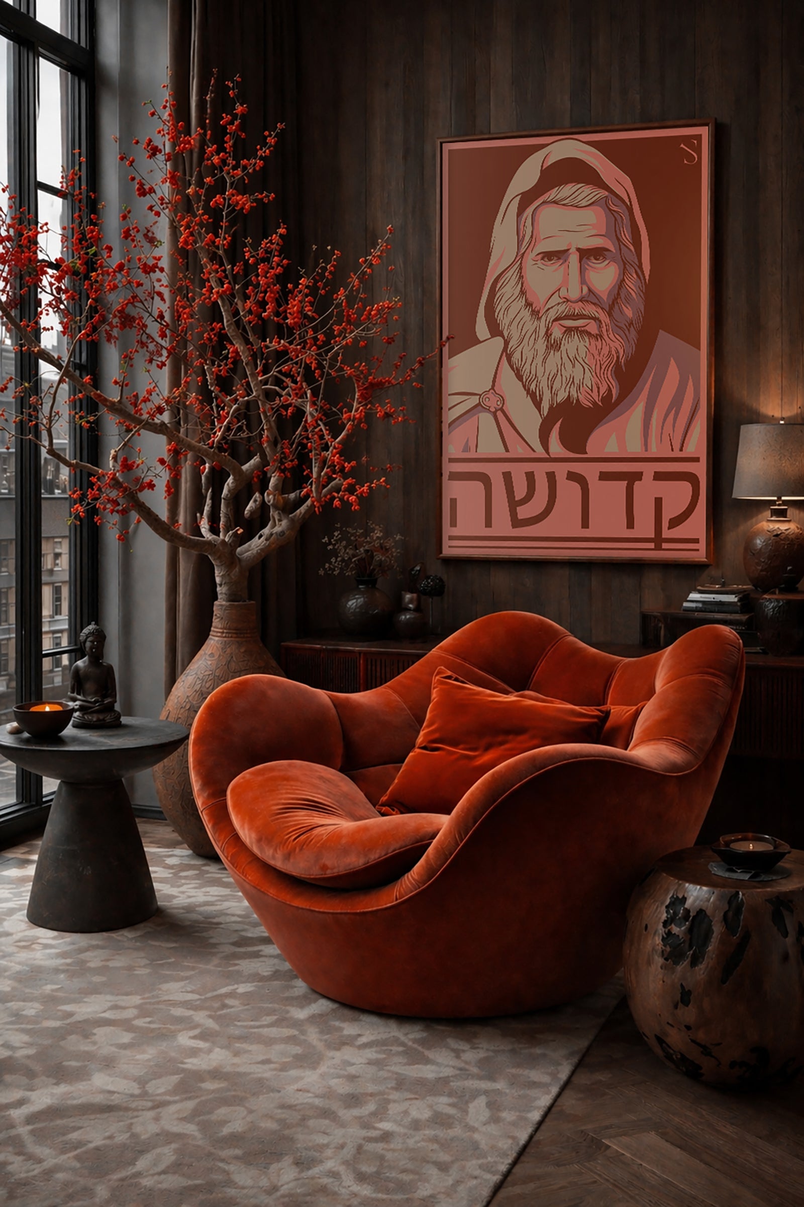Rabbi Yaakov Abuhatzeira | Lev Edition | Artwork